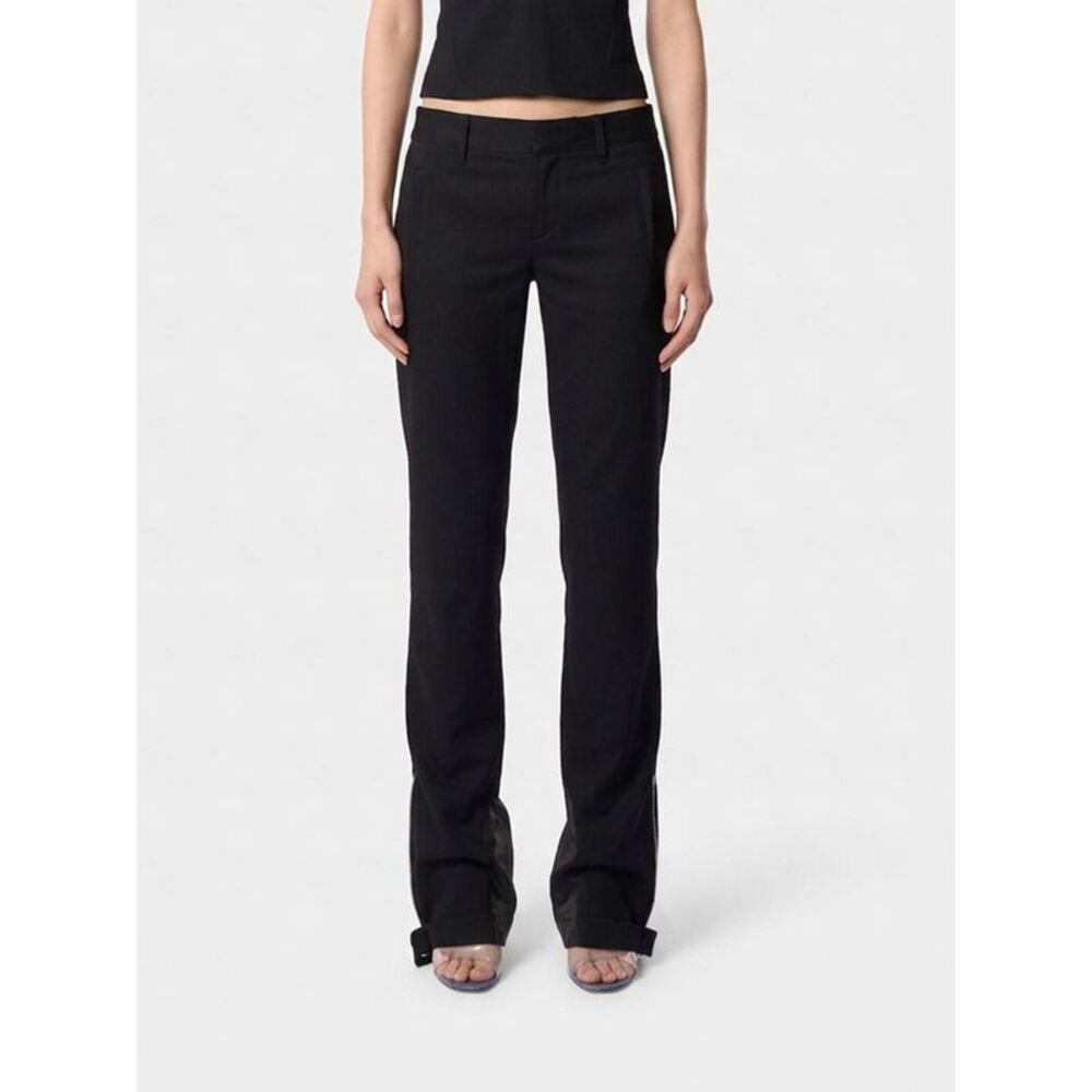 Dsquared2 Women Low-Waisted Dsquared2 Skinny Trousers In Pure Virgin Wool